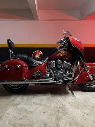 INDIAN CHIEFTAIN INDIAN CHIEFTAIN